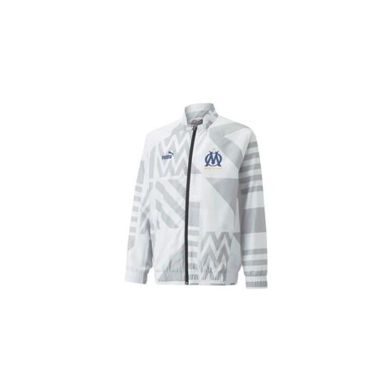 VESTE OM PREM JUNIOR - PUMA WHITE-LIMOGES