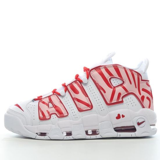 Baskets NIIKKE Air More Uptempo 96 Homme Femme FB4895861 Ponceau