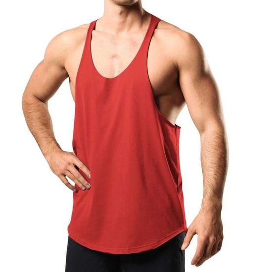 Débardeur Strongman & Bodybuilding Pour Homme - T-shirt Musculation Style 'Natty' - Cadeau Haltérophilie, Gym