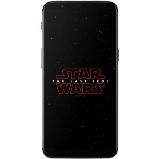 OnePlus 5T Star Wars Limited Edition smartphone double SIM 4G LTE 128 Go CDMA - GSM 6.01" 2160 x 1080 pixels (401 ppi) Optic…
