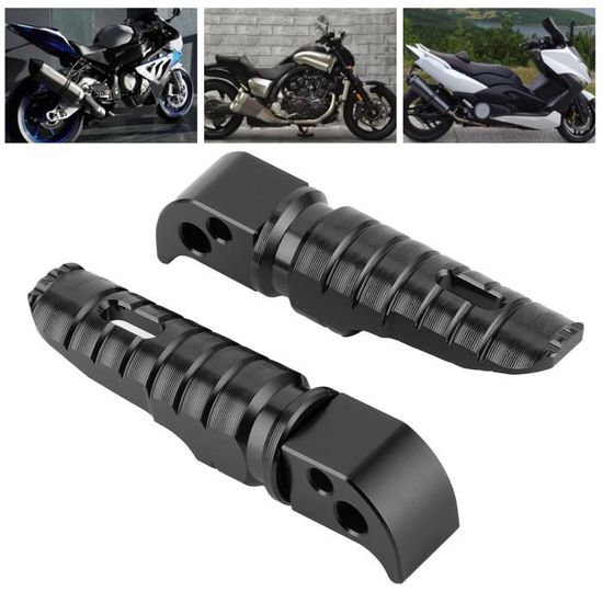 Repose-pieds Arrière De Vélo – Diamètre 3/8″, 110x50mm, Noirs, Occasion