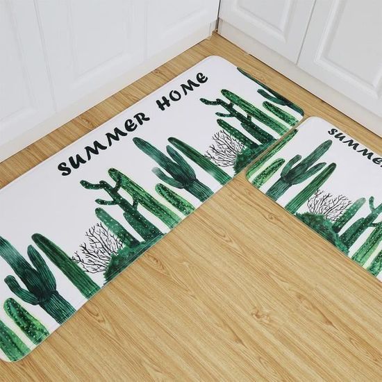 WDAWD Carpet Tapis De Cuisine Devant Evier Tapis Cuisine Antidérapant Absorbent Lavable En