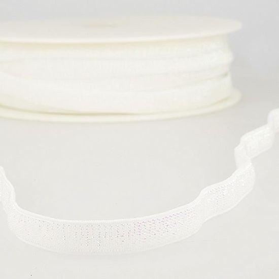 Cordon Chiné Métal - Bobine 30 M, 2 Mm, Couleur écru/or, Pour Mercerie, Création Bijoux, Décoration