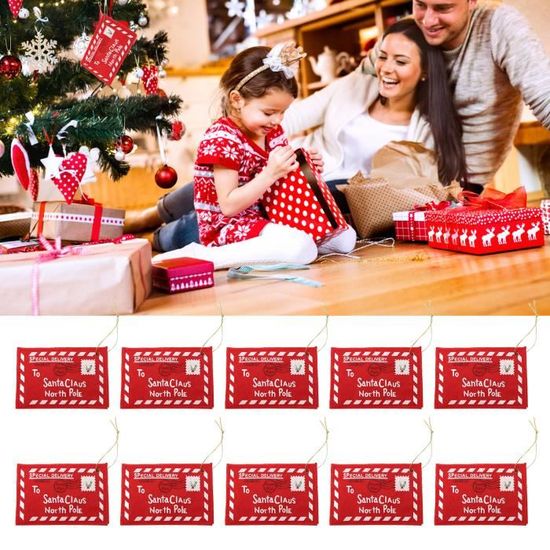 Porte-billets De Noël - Lot De 2 Avec 6 Pochettes, Enveloppes Cadeaux Pour Argent, Chèques