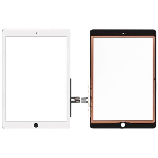 Vitre Tactile Pour IPad 6 (A1954/A1893) 9.7" – Couleur Blanc, Neuf, Compatible Apple