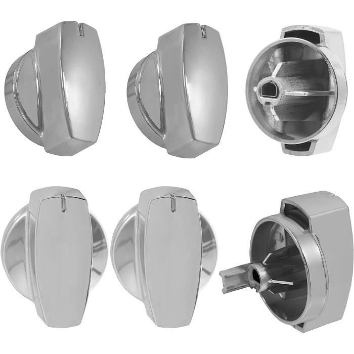 Spares2go - Kit 2 Manopole Per Controllo Temperatura Fornello Belling, Compatibili Con 444440223 E 44442983 - 2