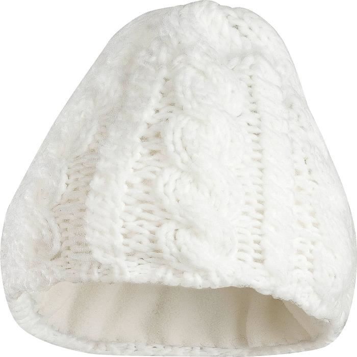 Bonnet - Trekking - Bonnet STATEN BEANIE W pour femme - blanc