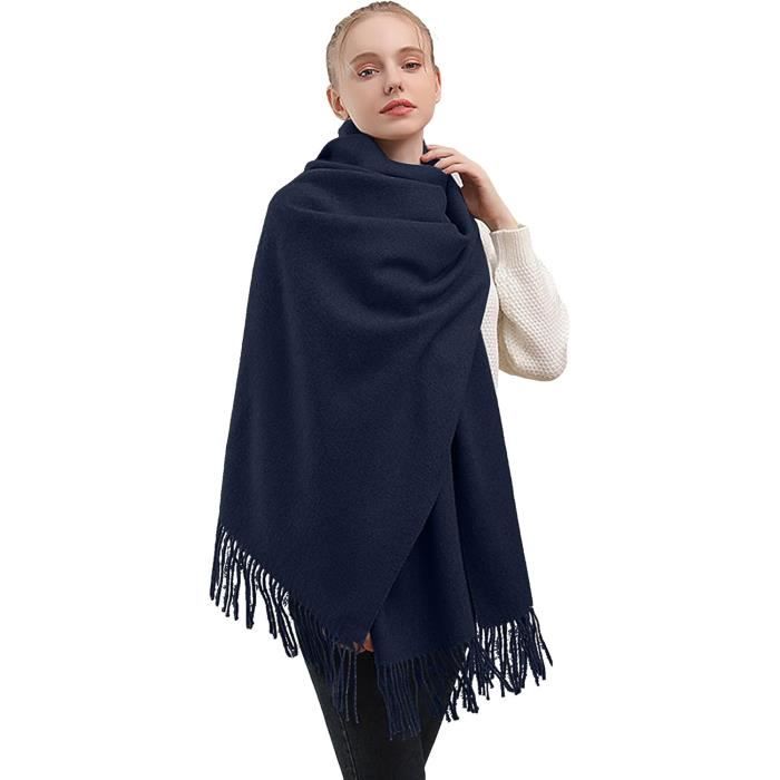 Foulard Pasmina Uni (Neuf Sans étiquette)