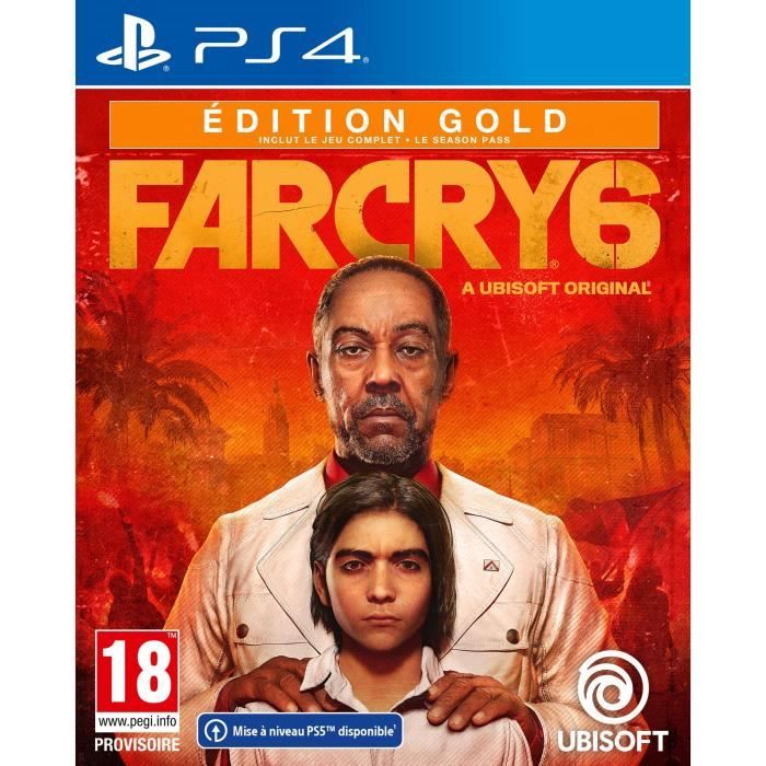 Far Cry 6 Edition Gold Jeu PS4