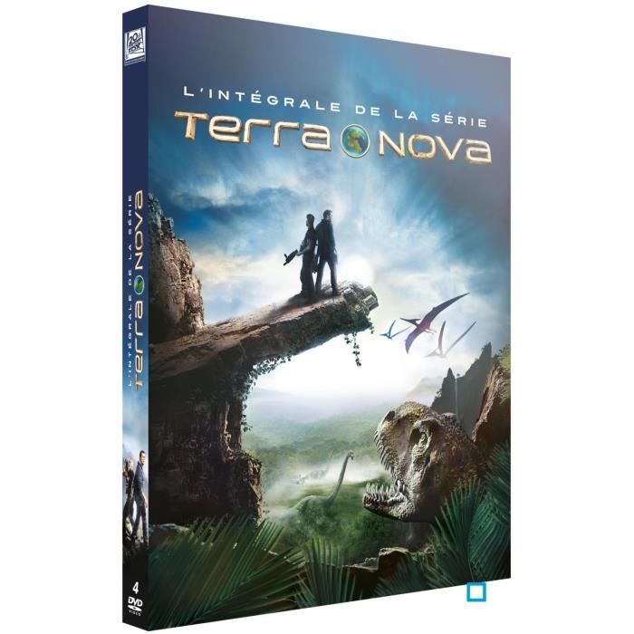 DVD Coffret intégrale terra nova