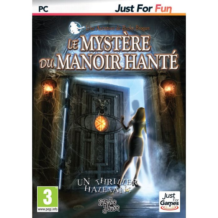 BECKY BROGAN : LE MYSTÈRE DU MANOIR HANTÉ / Jeu PC - vue 2