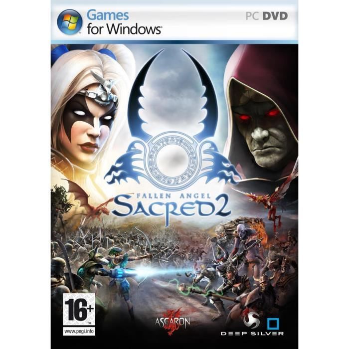 Koch Media Sacred 2 Fallen Angels / Jeu PC Dvd-Rom