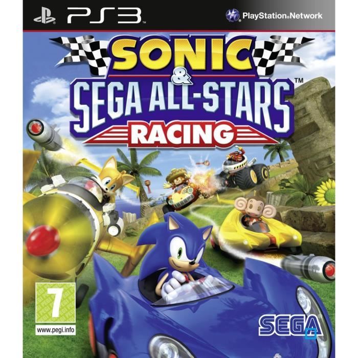 Sonic & Sega all stars racing