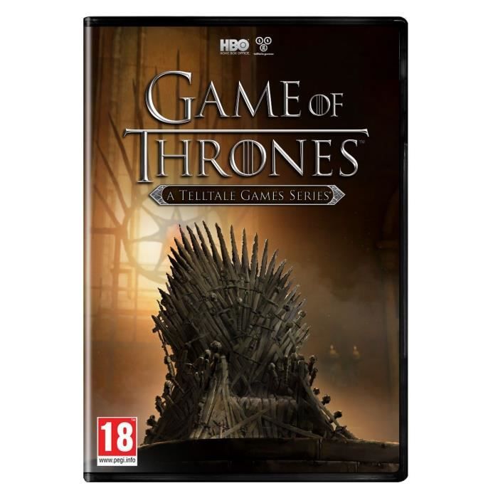 Focus Games Of Thrones Saison 1 Jeu PC