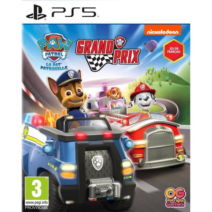 Bandai Namco Entertainment Paw Patrol La Patpatrouille : Grand Prix Jeu PS5