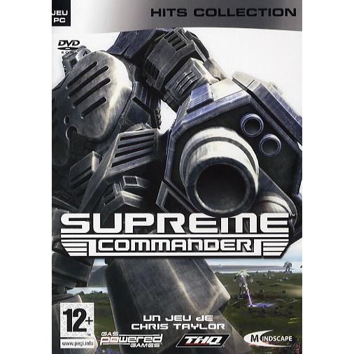 Supreme Commander Édition Gold Pc - vue 3