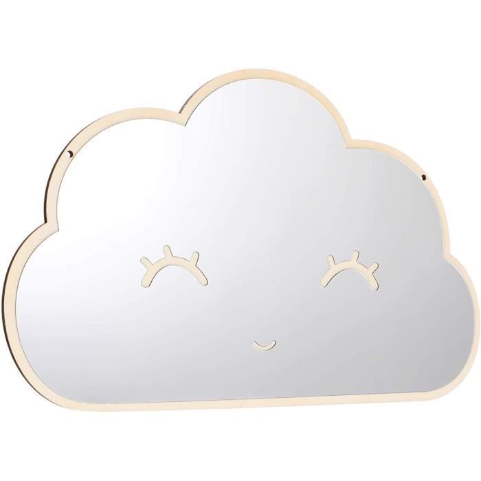 BESPORTBLE 1Pc Sourire Nuage Miroir Acrylique Miroir Stickers Muraux Miroir en Bois Wall Sticker Enfants Chambre de Bébé Chambre Décor À La Maison BESPORTBLE 1Pc Sourire Nuage Miroir Acrylique Miroir Stickers Muraux Miroir en Bois Wall Sticker Enfants Chambre de Bébé Chambre Décor À La Maison