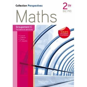 Maths 2de Bac Pro Achat Vente Livre Hachette Technique Parution 17 04 2013 Pas Cher Soldes Sur Cdiscount Des Le 20 Janvier Cdiscount