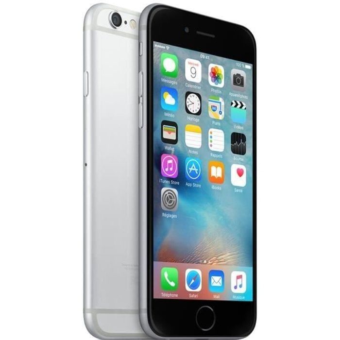 APPLE Iphone 6s Plus 64Go Gris sidéral - Reconditionné - Très bon état