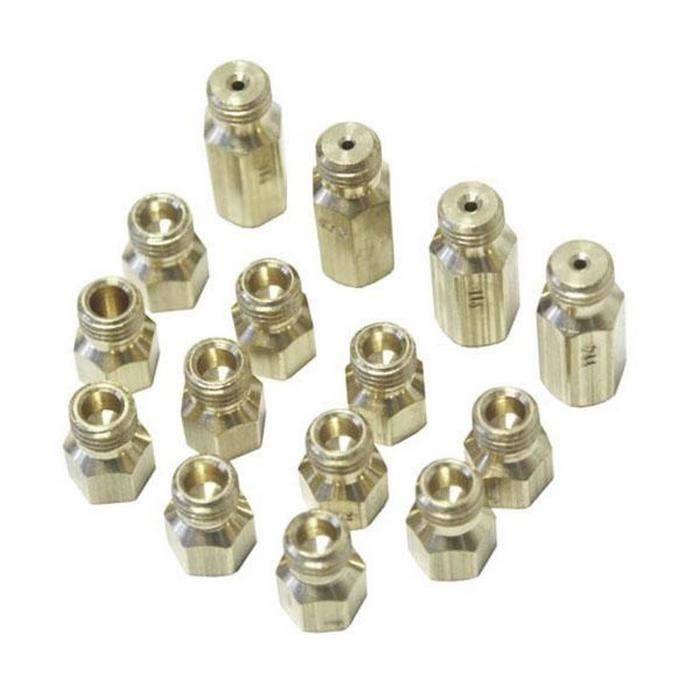 Jeu d'injecteurs gaz naturel / gaz de ville pour Fours - Cuisinieres A