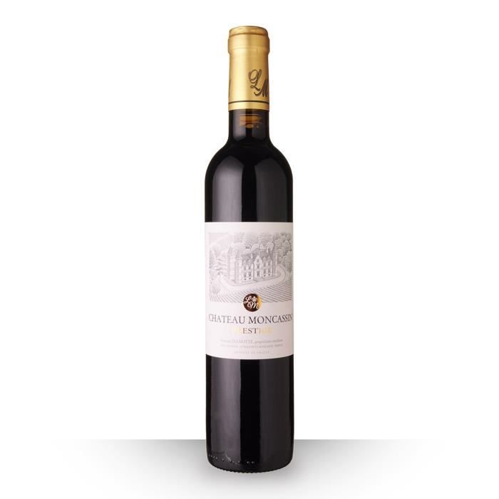 Château Moncassin Prestige 2017 AOC Buzet - 50cl - Vin Rouge