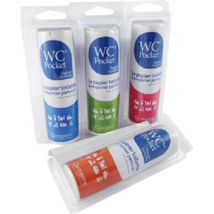 WC POCKET Papier toilette