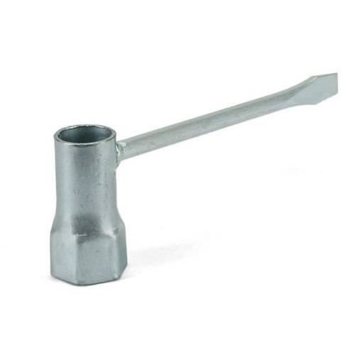 CLE A Bougie 21MM avec Tournevis Moto Scooter Voiture MOBYLETTE Clef Peugeot 103 MBK 41 51 Motobecane MOTOCONFORT SOLEX (19m