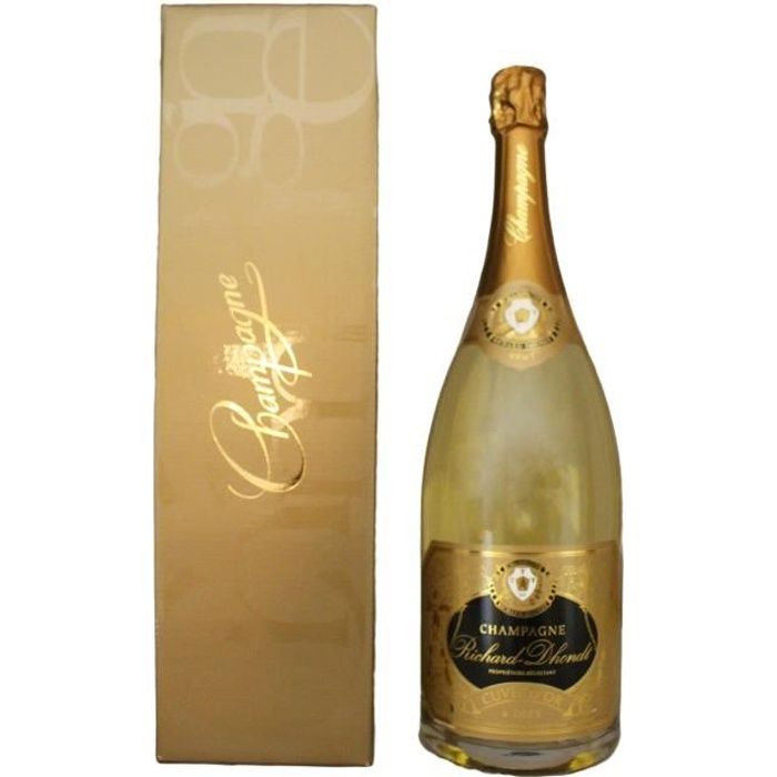 Magnums Blanc de Blancs, Champagne Richard-Dhondt, Cuvée d'Or, Brut