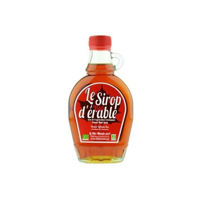 Le Bio-Monde - Sirop d’érable 250ml