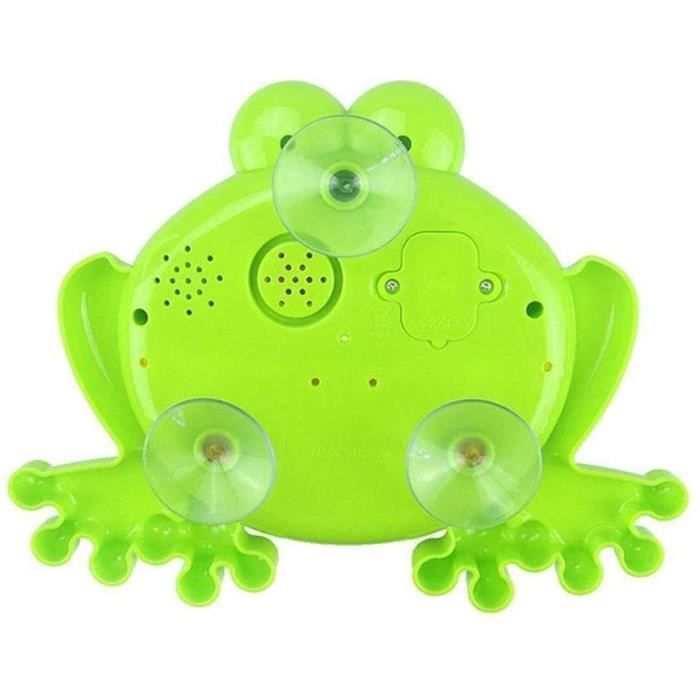 Jouets de bain belukies Enfants de Bain Machine à Bulles, Grenouille Bulles Mousse Bain Machine pour écologique bébé Mac 244681