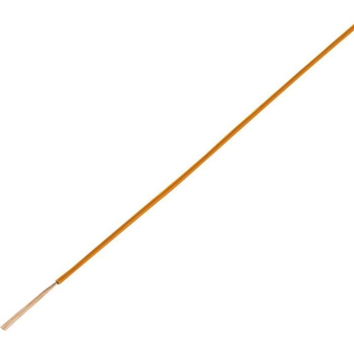 Câble pour l'automobile FLRY-A Conrad Components 1370992 1 x 2.50 mm² orange 50 m
