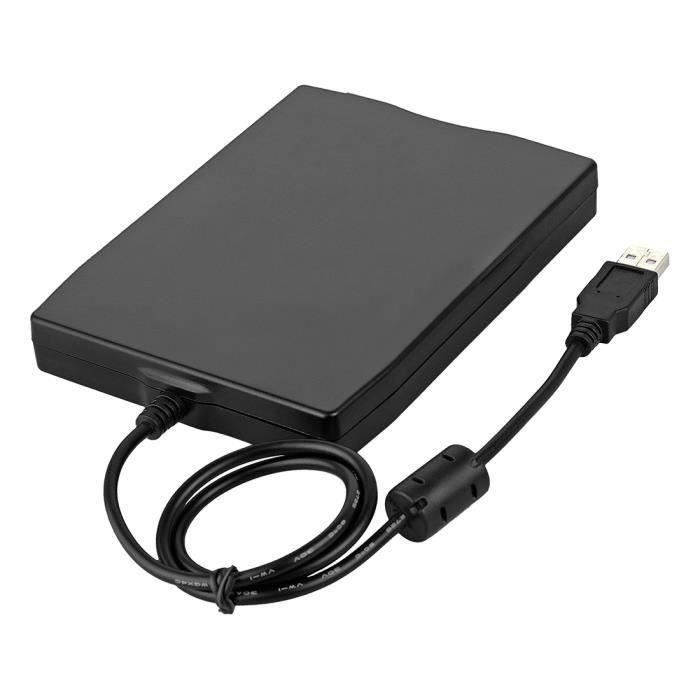 3.5 lecteur de disquettes portable externe USB 1.44Mb pour PC Portable Data Storage My10993 Ma70661