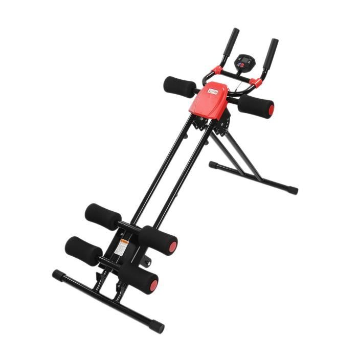 APPAREIL DE FITNESS ABDOMINAUX, FITNESS PLIABLE RÉGLABLE APPAREIL ABDOMINAUX