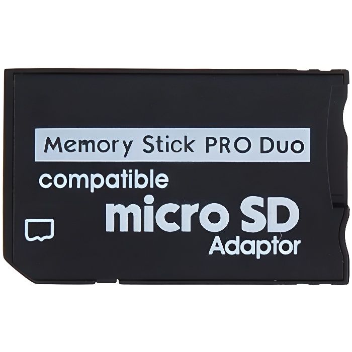 Micro SD Memory Stick DUO PRO Adaptateur pour S...