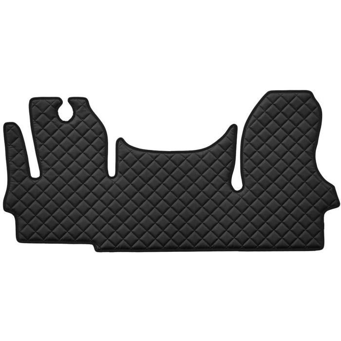 24/7auto Noir Tapis Eco Cuir Housse Pour Iveco Daily 6 Bus 2014+