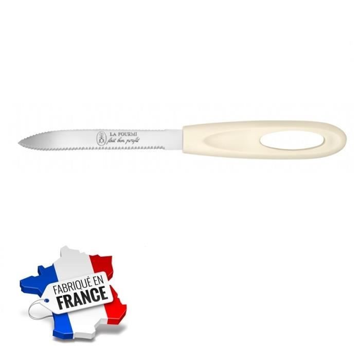Couteau a Pamplemousse Lame Inox La Fourmi - Ustensile Cuisine - 255