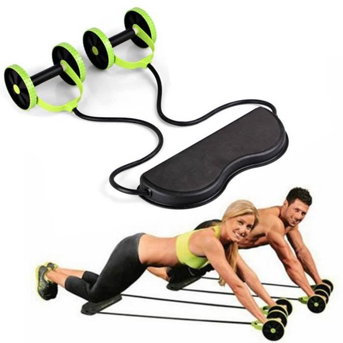 Ceinture à stimulation musculaire fitness Vert