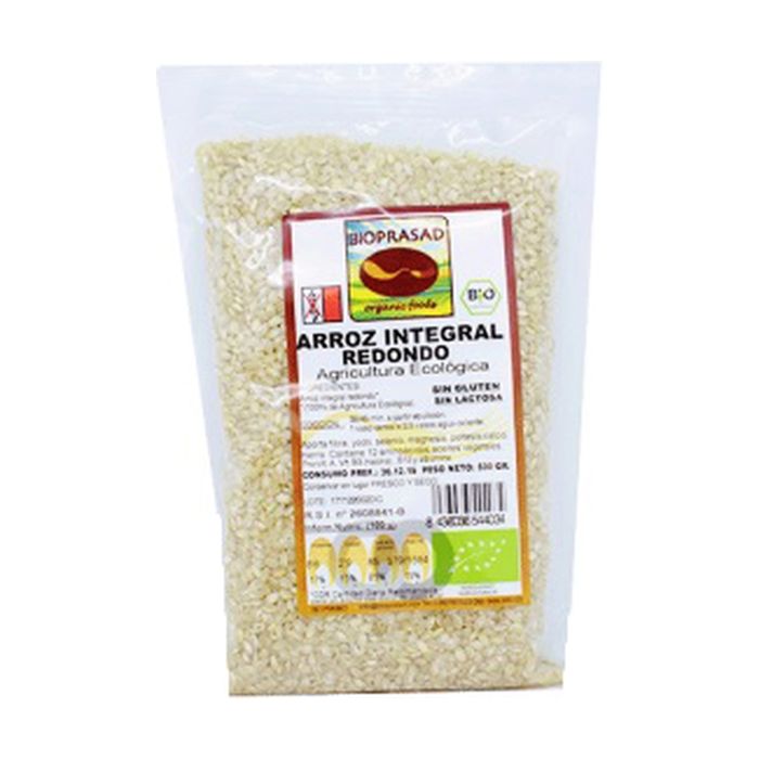Bioprasad+Riz brun rond 500 g