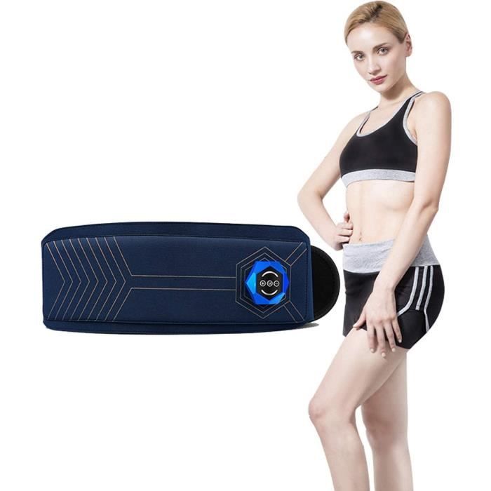 CEINTURE DE FORCE CLOUDH Ceinture Abdominale Electrostimulation ABS Trainer Stimulateur Musculaire 6 Modes Et 9 Niveaux pour 1599