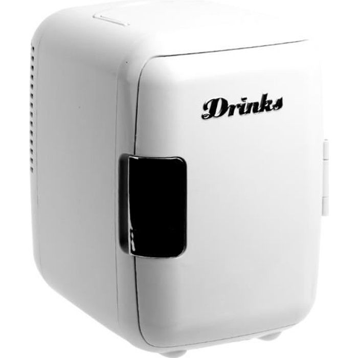 Mini frigo blanc