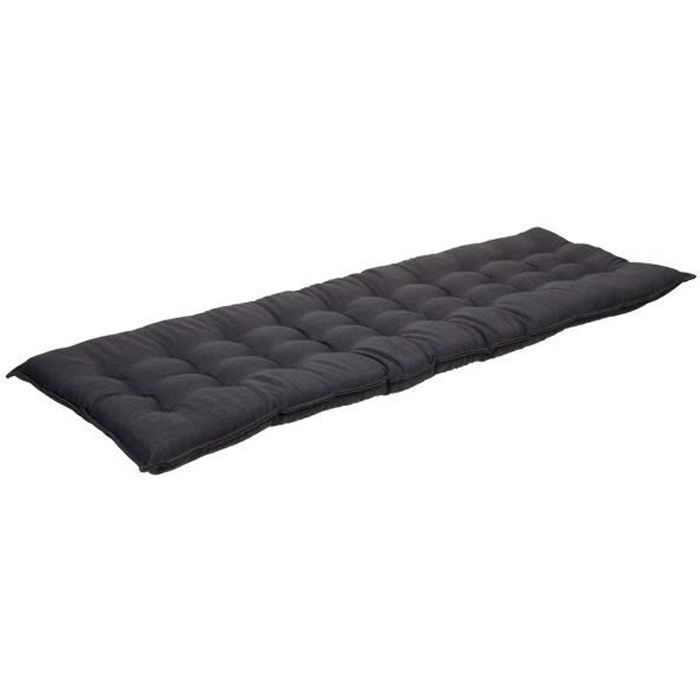 Coussin - Blumfeldt Sylt - âme en mousse - polyester - Taille L - Anthracite