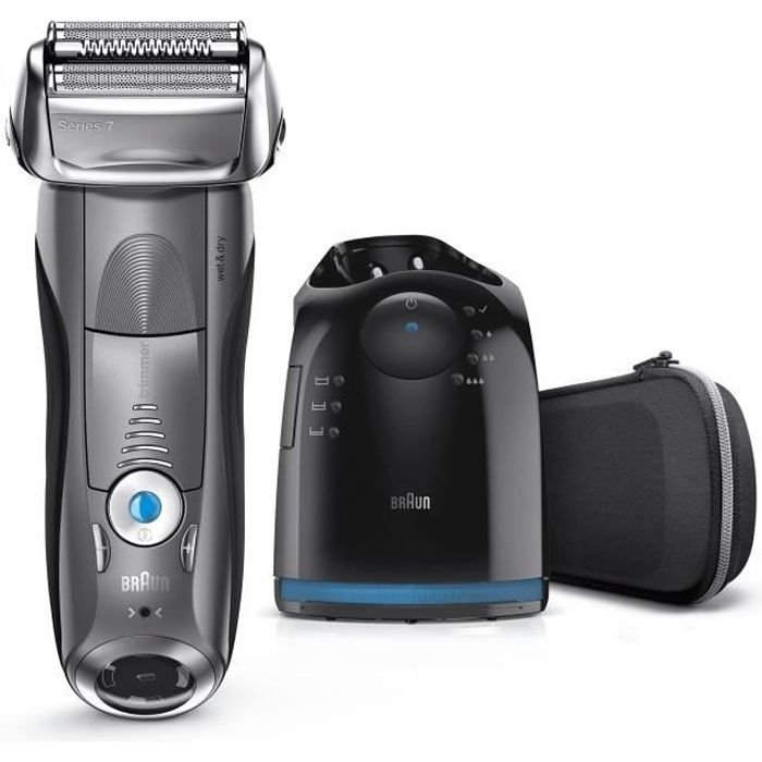 Braun Series 7 7850cc Wet&Dry Rasoir sans fil gris
