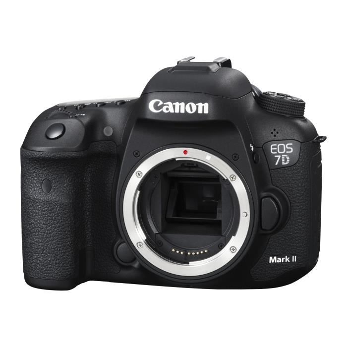 Canon EOS 7D Mark II Appareil photo numérique Reflex 20.2 MP APS-C 1080p - 59.94 pi-s corps uniquement