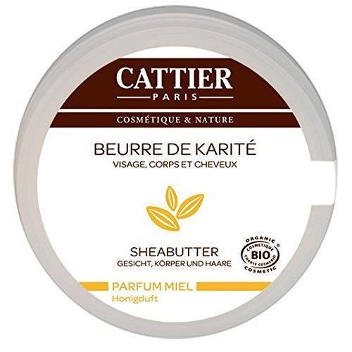 Cattier Beurre de karité Parfum miel 100 ml