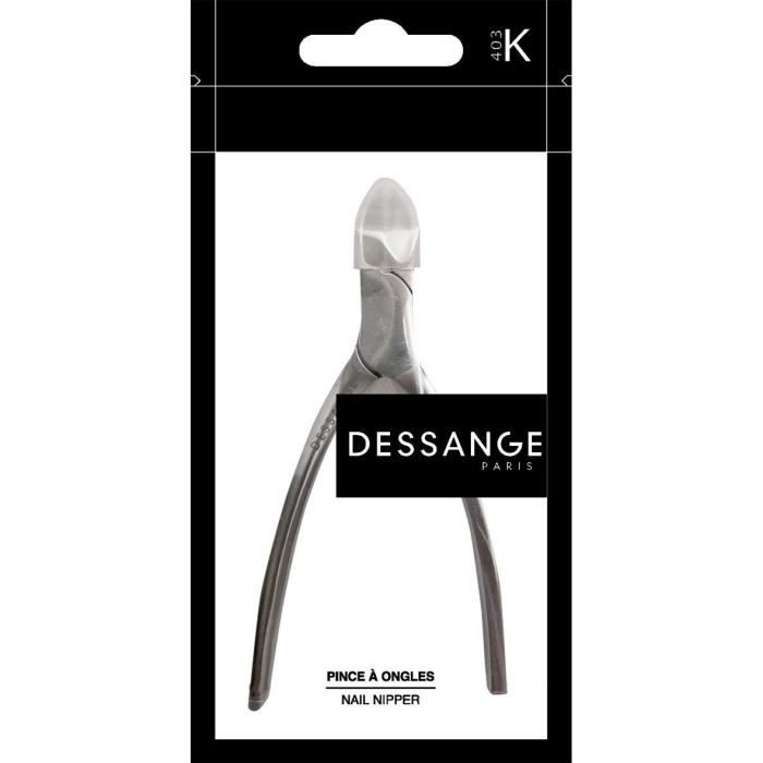 DESSANGE Pince à Ongles Prestige en Acier inoxydable
