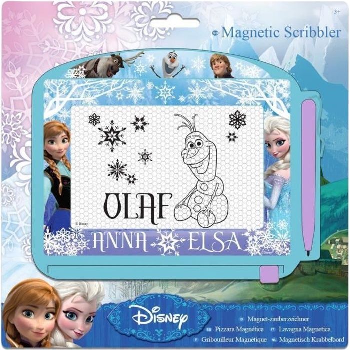 TABLEAU ARDOISE MAGIQUE JOUET REINE DES NEIGES