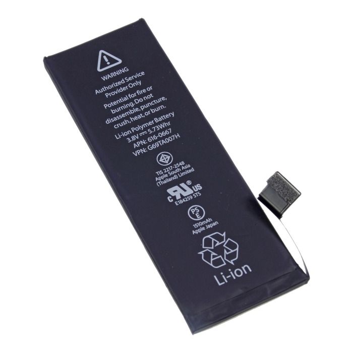 Batterie de rechange pour iPhone 5S et 5C