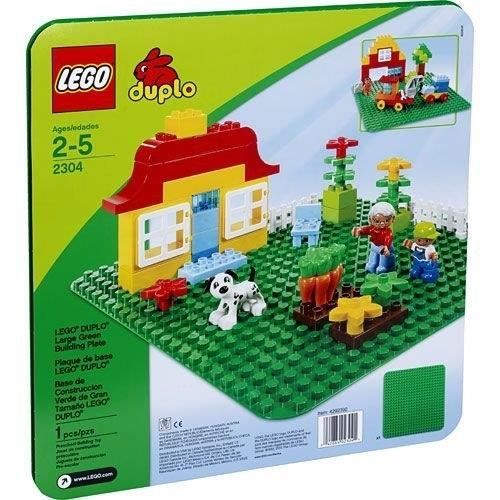 DUPLO - JEU DE CONSTRUCTION PREMIER ÂGE - PLAQU…