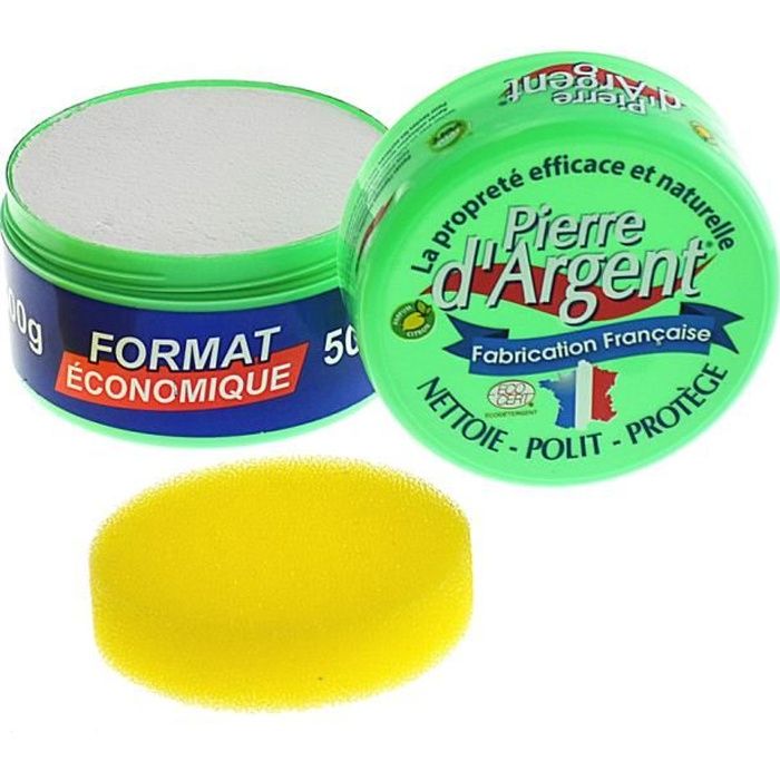 Pierre d'argent format économique 500g