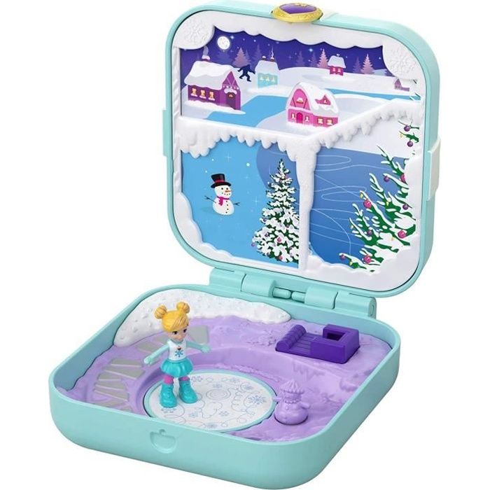 POLLY POCKET Coffret Secret Polly au Pôle Nord